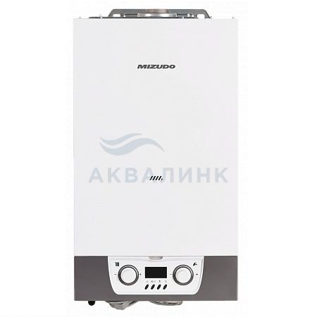 Котел газовый MIZUDO GB М32TH 32кВт 1 контур, Open Therm, 3х клапан 