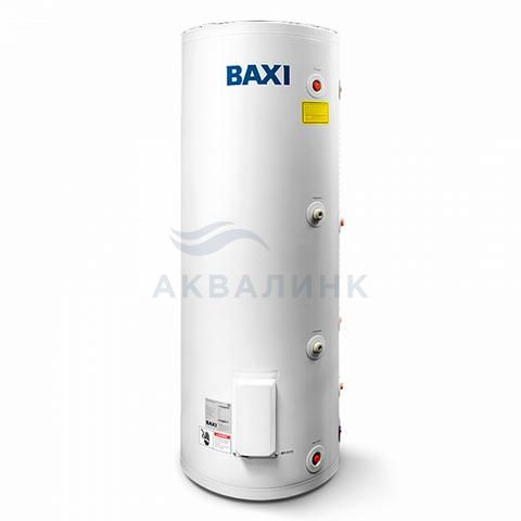 Бойлер косвенного нагрева BAXI UBC 500 напольный, одиночный змеевик, с боковым подключением
