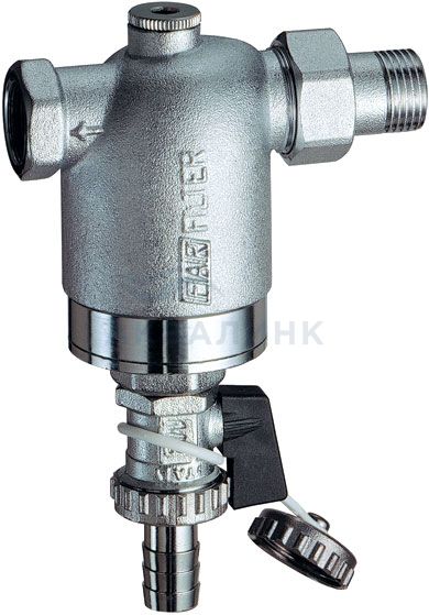 Фильтр Far 100мкм, 3/4" НР-BР, 100 мкм,  Max: 95 °C, 25 бар FA 3945 34100
