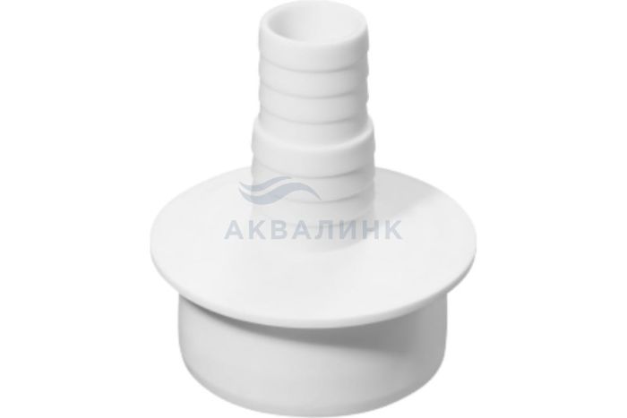 Адаптер Wirquin D40 для сливного шланга, белый