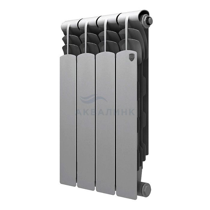Радиатор Royal Thermo Revolution Bimetall 500 2.0/Silver Satin