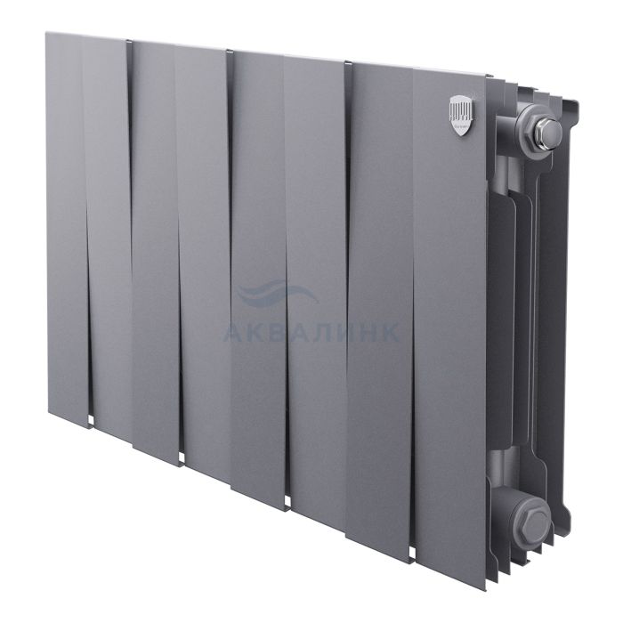 Радиатор Royal Thermo PianoForte 300/Silver Satin 