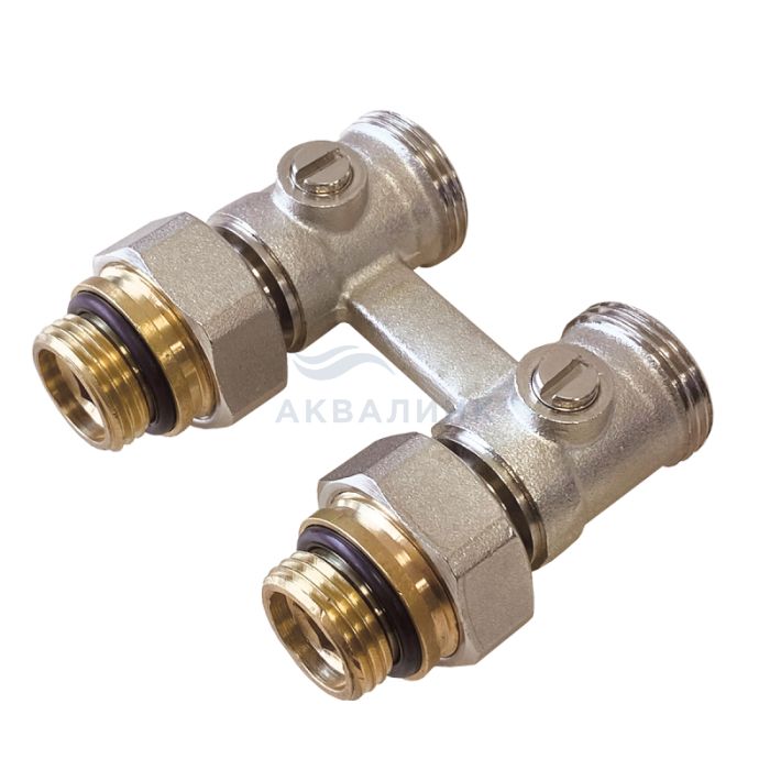 Узел нижнего подключения IVANCI прямой 1/2" х 3/4" IVC.103200.N.03