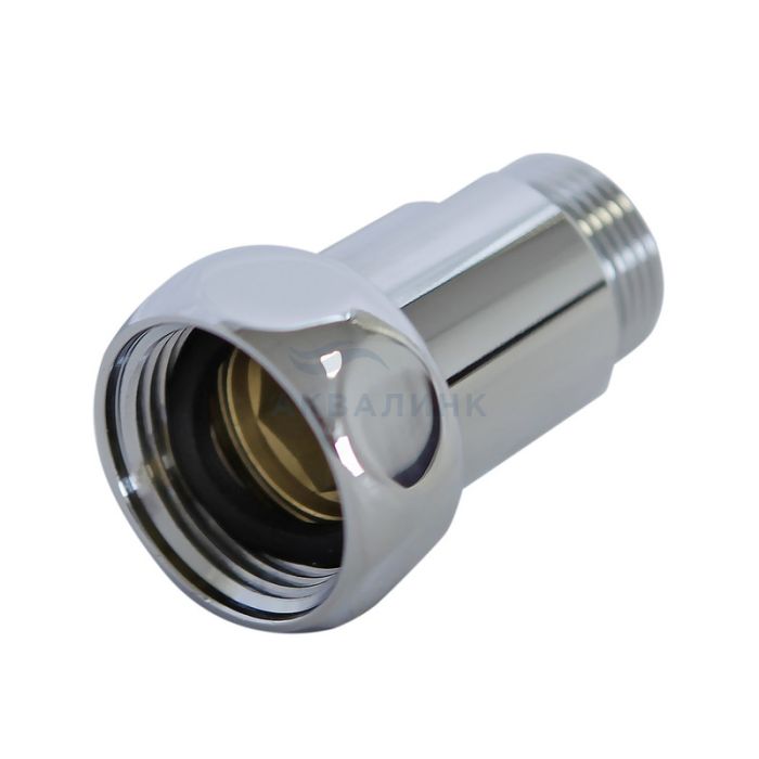 Соединение прямое Luxon в/н 3/4"Х3/4" 