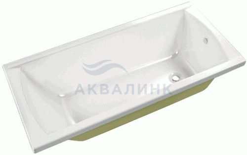 Ванна акриловая MELODIA "Moderno" 150*70*42,5