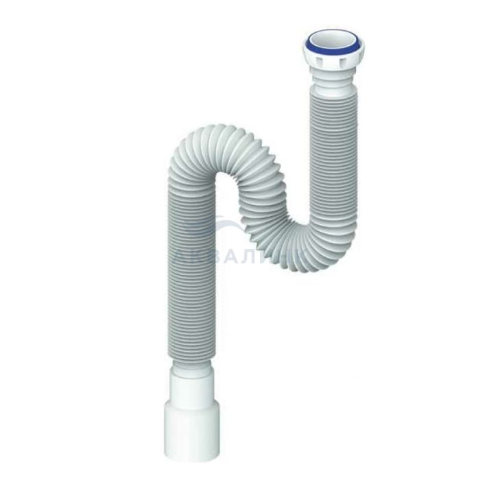 Гофра Unicorn D125 с гайкой 1-1/2*40 40*40/50  1200мм