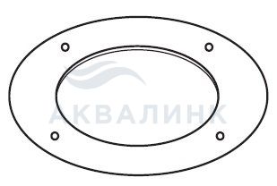 Диафрагма дроссельная Buderus  для схемы дымоудаления B22