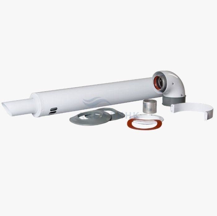 Комплект универсальный GEKON 60/100L=1000 мм, хомут, фланец GKDK60100L1GSPA