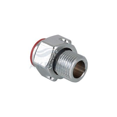 Полусгон с накидной гайкой 1/2" для счетчика Valtec VTr.611.N.0004