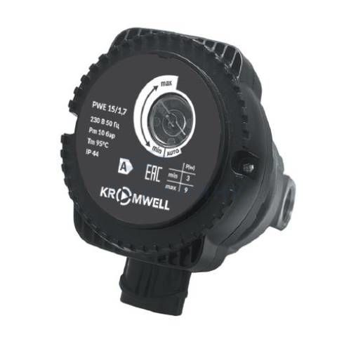 Насос циркуляционный Kromwell PWE 15/1,7 с частотным регулированием