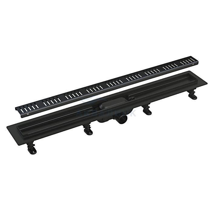 Канал дренажный Gappo G88007-56 70х800 мм чёрный