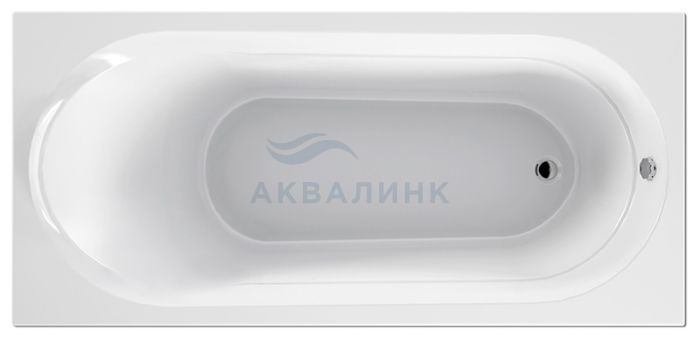 Ванна акриловая MELODIA "Classica" 170*70*44