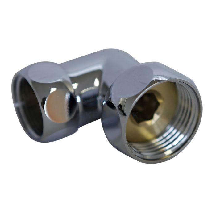 Угол Luxon в/в  1"Х1/2" 