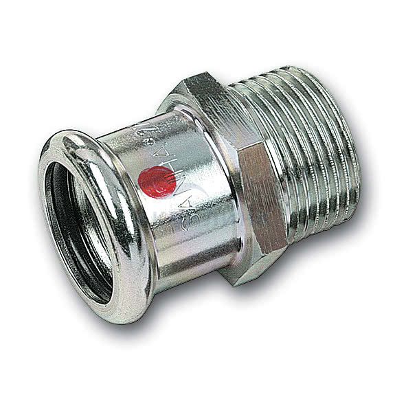 Ниппель переходной Sanha 24243G SANHA-Therm  ВПр-НР,28х3/4, 124243G2834  