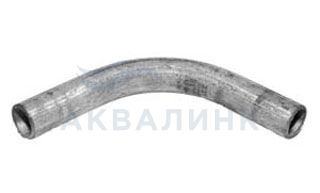 Отвод гнутый оцинкованный