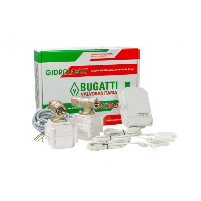 Комплект Gidrоlock Standard BUGATTI 3/4  35201022