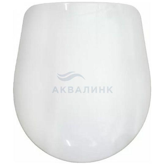 Крышка-сиденье для унитаза Damixa Skyline DX35C7852WH с микролифтом