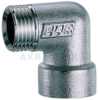 Угол Far 3/4" НР-НР, Евроконус FC581034