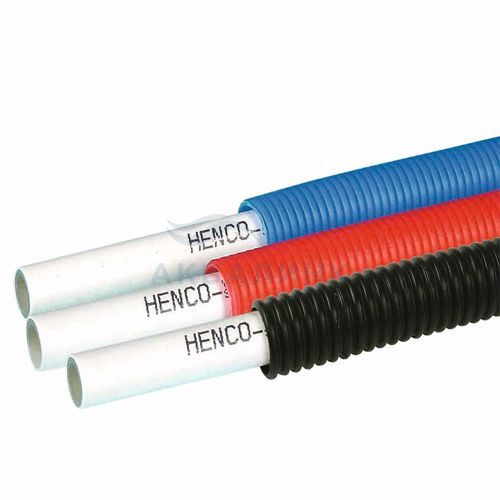 Труба металлопластиковая HENCO в гофре