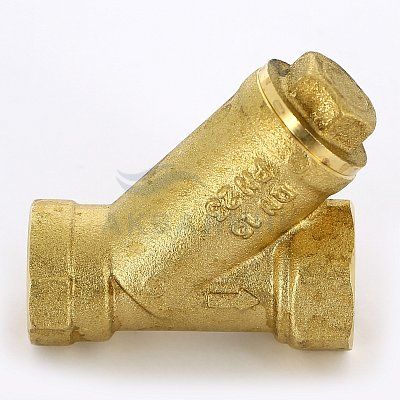 Фильтр косой Far 3/4" (ВР-ВР), 600 мкм, хром. FA 2390 34C