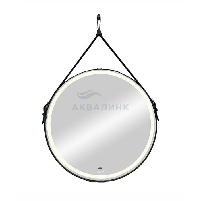 Зеркало Viant Лофт 65х65 LED подсветка