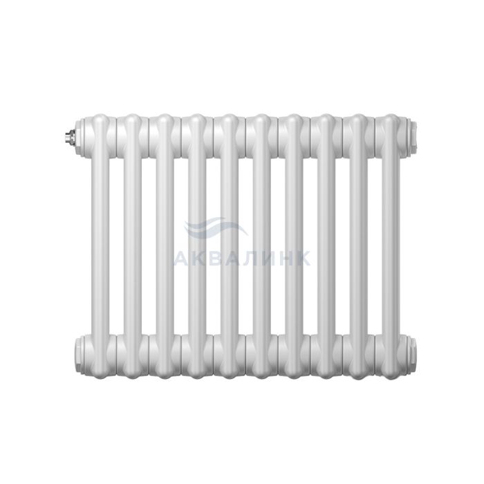 Радиатор Zehnder Charleston 3030 1/2", боковое, RAL9016, крепеж