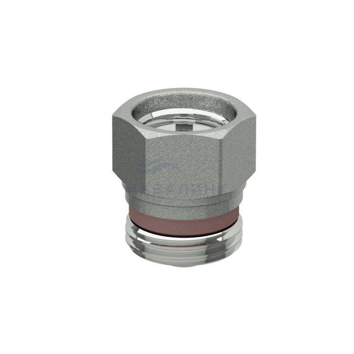 Клапан обратный 1/2", для воздухоотводчика, хромированный FAR