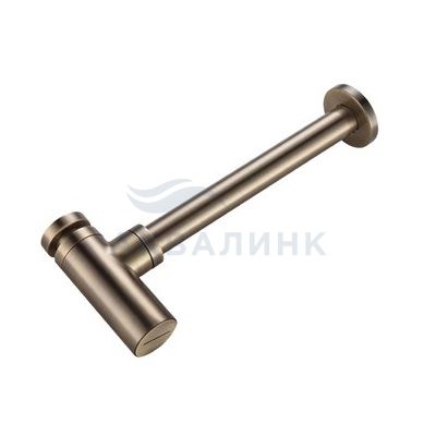 Сифон Frap F82-4 для раковины бронза 