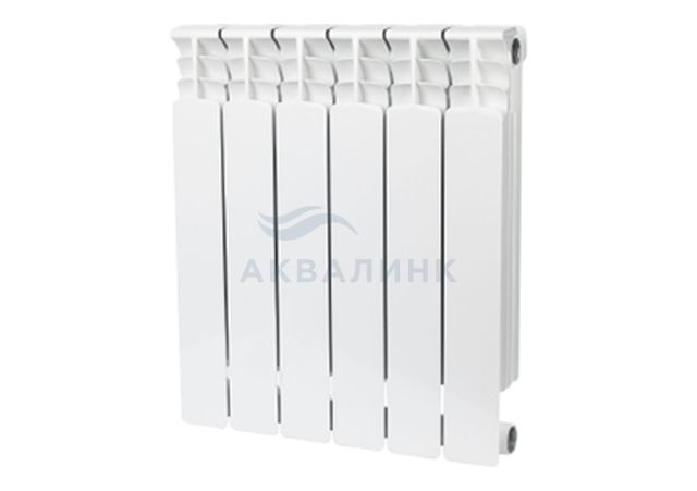 Радиатор биметаллический STOUT TITAN 200 RAL 9016
