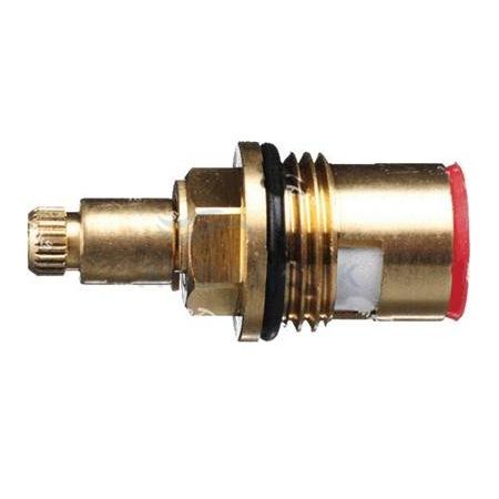 Кран-букса MELODIA керамика, 180°, 1/2", 24 шлица MKP06614N