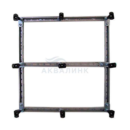 Каркас металлический и ножки для поддона Cezares TRAY-M-A-90-ML