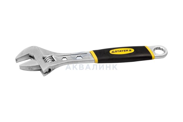 Ключ разводной STAYER Chromax 300 / 35 мм