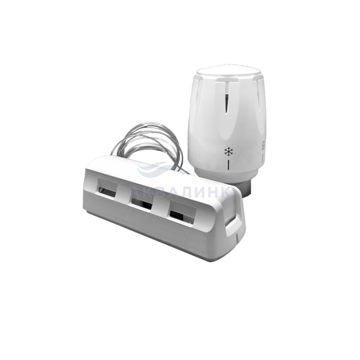 Термоголовка Heizen с выносным датчиком TDS 4