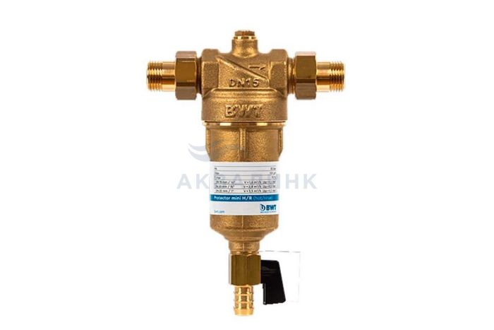 Фильтр BWT Protector mini H/R 1" для горячей воды