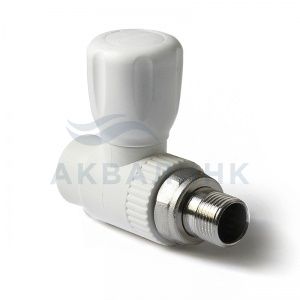 Кран шаровой Pro Aqua для радиатора прямой