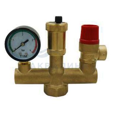 Группа безопасности TIM котла (компактный) JH1025-3std