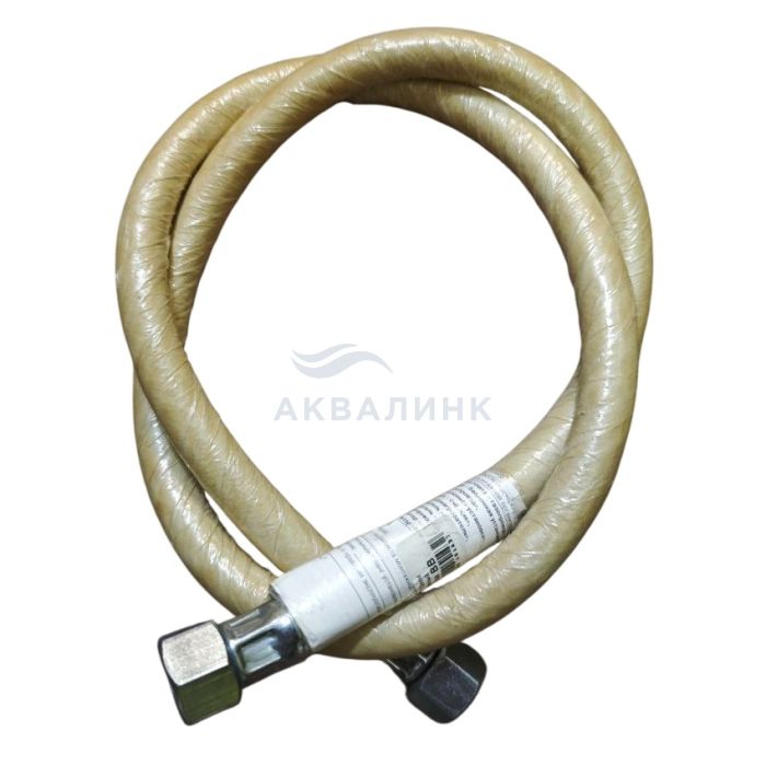 Подводка газ вр 1/2" Русло резина белая