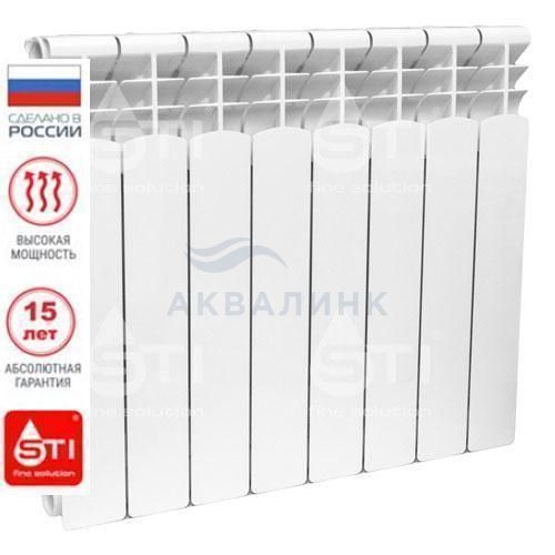 Радиатор BIMETAL STI RUS 500/100