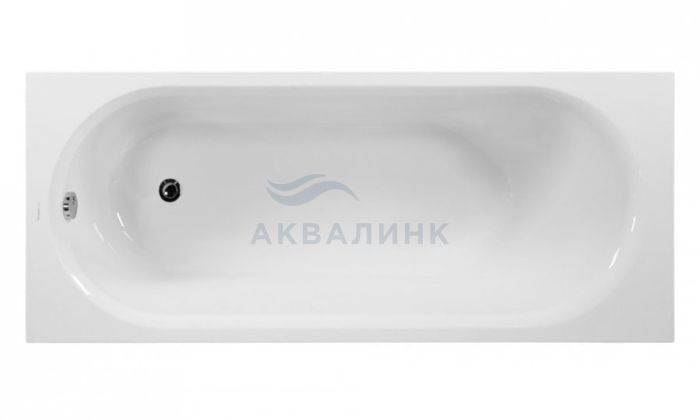 Ванна акриловая VAGNERPLAST KASANDRA 180
