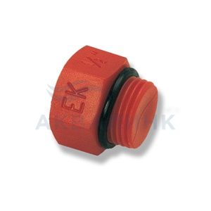 Заглушка тестовая Ekoplastik короткая 