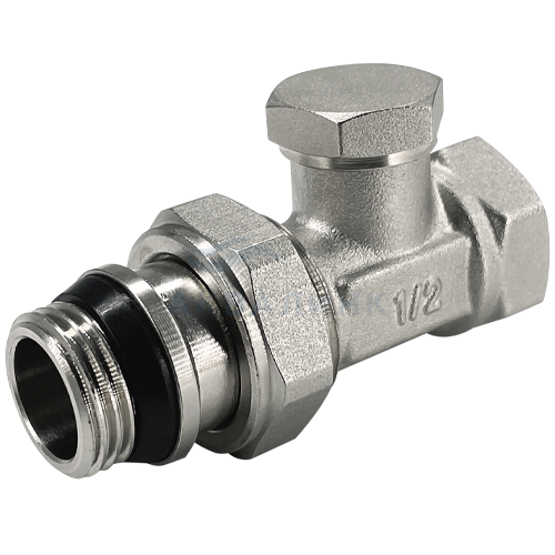 Клапан радиаторный запорный прямой 1/2" Heizen SVD 547-15