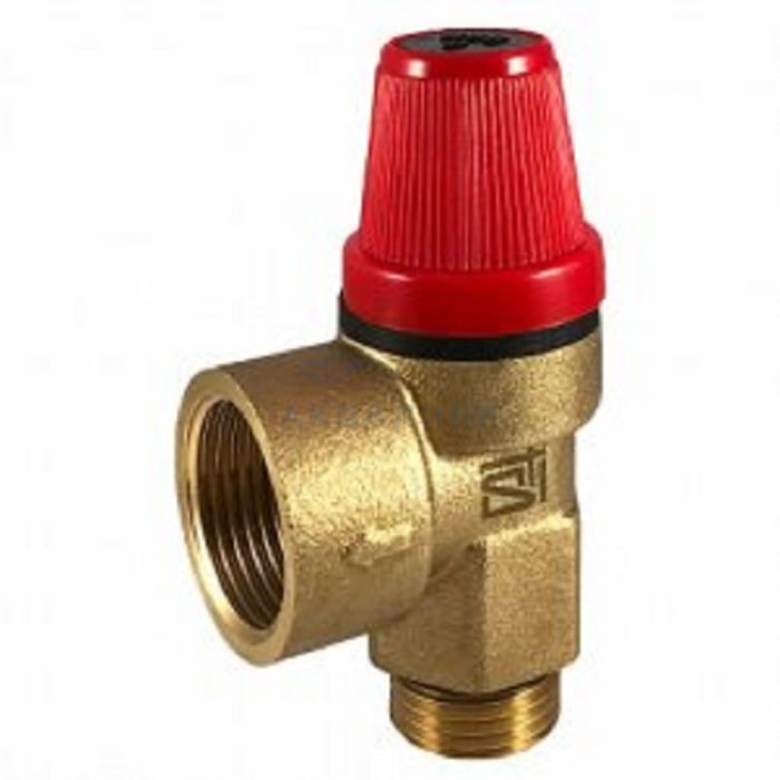 Клапан STI предохранительный г/ш 3/4 х 1/2"давл. 3 бар