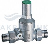 Редуктор давления FAR мембранный, без манометра, хром, НР-НР, 3/4", FA 2810 34