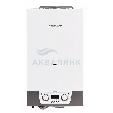Котел газовый MIZUDO GB M32Т 32кВт 2 контура, Open Therm