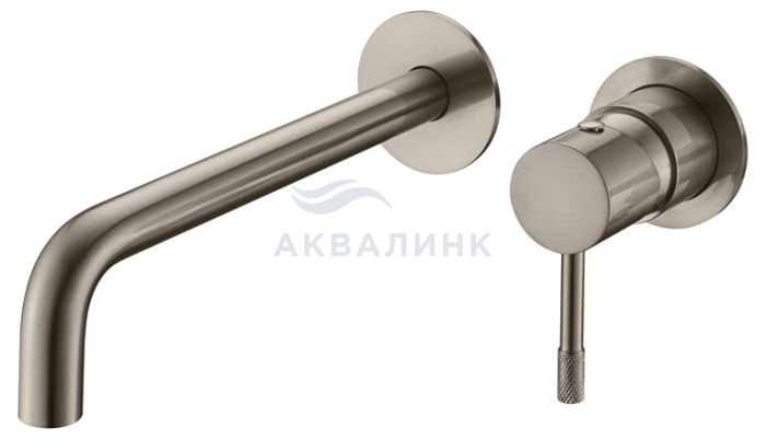 Смеситель для раковины BOHEME Uno 465-NB встраиваемый