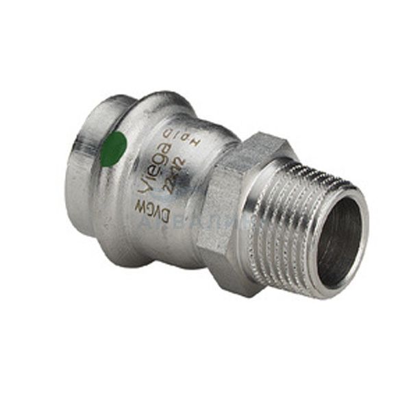 Муфта пресс нр Viega Sanpress inox