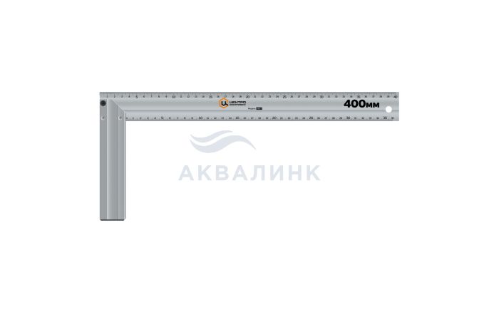Угольник ЦИ столярный 400 мм 0427