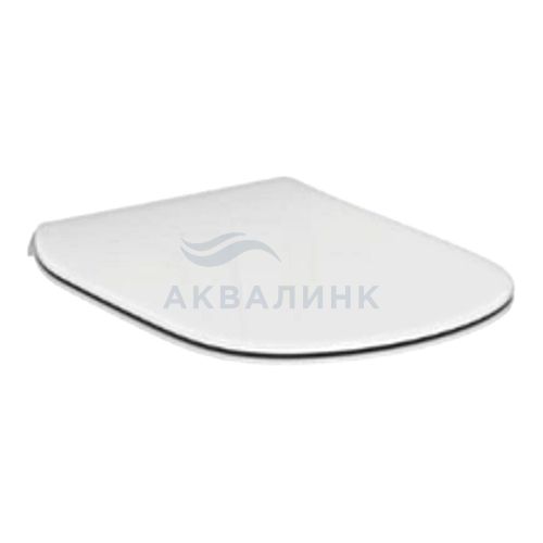 Крышка-сиденье для унитаза Ideal Standard Tesi T352701 с микролифтом тонкое