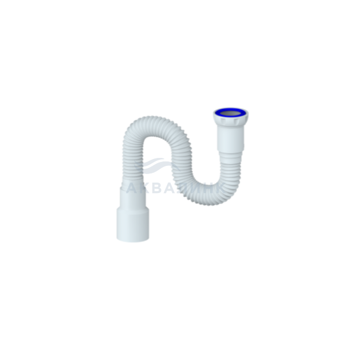 Гофра Unicorn D85  с гайкой 40*40/50 1-1/2*40  800мм 