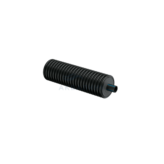Труба USYSTEMS Supra Plus с греющим кабелем 10Вт/м 40x3,7/140 бухта 150м '1С